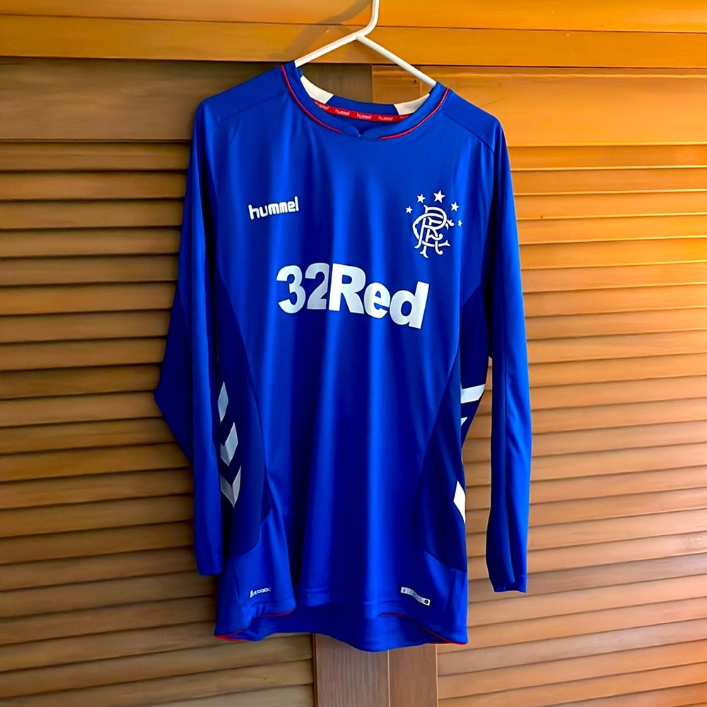 Rangers FC Jersey